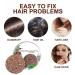 CROOT 2 PCS Hira Shouwu Darkening Shampoo Bar for Gray & Damaged Hair - Buy Online on SooperMarket.com
