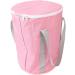 Collapsible Foot Soaking Bath Bag with 5 Layers Thickened Insulation Portable Travel Foot Bath Waterproof Material Sturdy Carrying Handle for Camping Fishing Picnic (Pink) - Buy Online on SooperMarket.com