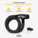 Dansi Tank Lock Bicycle - Theft Protection with 2 Keys | Secure Bike Lock for E-Bikes & More | 18 x 850 mm - Buy Online on SooperMarket.com