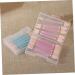 BELLIFFY 24pcs Eye Shadow Applicator Cosmetic Eye Brushes Double Head Eyeshadow Brush Eyeshadow Sponge Brush - Buy Online on SooperMarket.com