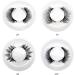 Magnetic Eyelashes Soft Magnets-False Eyelashes Reusable 3D Lashes Extension With Tweezers NO Eyeliner-Glue Free Reusable Magnetic Lashes With Eyeliner/no Liner - Buy Online on SooperMarket.com