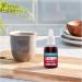 Flavour Drops Bundle with Flavdrops and Spoon Set - Cherry Blueberry Strawberry Peach and Mango 50ml Each - Pack of 5 - Zero Calories - Buy Online on SooperMarket.com