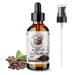 Bella Terra Oils - Roasted Coffee Bean Oil 2oz - The Ultimate Coffee Serum Abundant in Palmitic Acid & Vitamin E Dive into Coffee's Nourishing Embrace 2 Fl Oz (Pack of 1)
