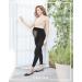 Calzitaly Maternity Footless Tights Black 100 DEN | Made in Italy | Pregnancy Leggings | Size Small - Buy Online on SooperMarket.com