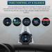 Wosieue X95 Head-Up Display HUD GPS Vehicle Speed Display Inclinometer Universal Durable - Buy Online on SooperMarket.com