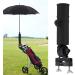 OhhGo Golf Trolley Umbrella Holder - Universal Golf Cart Stand - Black - Buy Online on SooperMarket.com