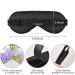 Haskirky Light Blocking Eye Mask for Men and Women - Breathable, Adjustable, Perfect for Travel, Yoga, Meditation, Office - Deep Sleep and Relaxation - Buy Online on SooperMarket.com