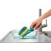 Scotch-Brite Heavy Duty Dishwand Kit with Soap Control Button - 1 Wand + 6 Refill Pads - Buy Online on SooperMarket.com
