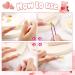 60 Pcs 3D Bear & Snake Nail Charms Set - Crystal, Gold & Silver Gems for DIY Nail Art - Buy Online on SooperMarket.com