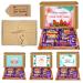 Personalised Cadbury chocolates hamper gift for everyone in unique presentation Full Sized Bars of the most favourite flavours comes with your own meaningful message (Personalised)