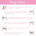 Buy Outopen 10 Pairs Brown Natural Look Manga Lashes - Short 5-13MM Handmade Wispy False Eyelashes for Daily Wear | International Shipping - Buy Online on SooperMarket.com