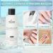 Cooserry 6oz Acrylic Nail Powder and Monomer Liquid Set - Clear Nail Kit with Professional Brush for French Nail Art - Perfect Christmas Gift - Buy Online on SooperMarket.com