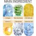 Under Eye Masks - 5pairs 24K Under Eye Patches - Eye Masks Skincare for Puffy Eyes Dark Circles Bags Gold Eye Pads Anti-Aging Hyaluronic Acid Moisturiser Remove Eye Bags Hydrating - Buy Online on SooperMarket.com