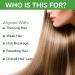 Rosemary Hair Growth Oil & Serum - Dry Scalp Treatment for Women | Hair Thickening & Essential Oil (2OZ) - Boost Hair Growth & Combat Hair Loss - Buy Online on SooperMarket.com