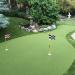 Checkered Golf Flags 8x6 Mini Putting Green Flags - 3 Pack Red/White Pin Flags | 420D Nylon Yard, Indoor, Outdoor Backyard Garden Flags - Buy Online on SooperMarket.com