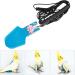 VILLCASE Parrot Flight Suit Diaper with Leash | Cockatiel & Pigeon Flying Clothes - International Shipping Available - Buy Online on SooperMarket.com