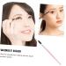 FOMIYES Eyelash Brow Brush Eyelash Eyebrow Brush Eyebrow Eyelash Brush Eyebrow Lash Brush Curler Pink To Rotate Cosmetic - Buy Online on SooperMarket.com