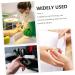 Amosfun 3 Sets Nail Polishing Sheets Manicure Sandpaper Disc Metal Bit Disc Sanding Paper Foot Nail Forms Nail Tool Nails Tools Pedicure Sanding Disc Stainless Steel Electric - Buy Online on SooperMarket.com