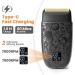 Bestauty Electric Foil Shaver for Men - Ultra-Close Rechargeable Travel Razor Wet & Dry Bald Head Shaver Perfect Father's Day Gift - Black - Buy Online on SooperMarket.com