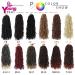 Youngther 24 Inch Faux Locs Crochet Hair 6-Pack - Pre-looped Synthetic Braiding Hair for Black Women (1B) - Buy Online on SooperMarket.com