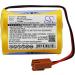 Replacement Battery for Panasonic BR-ACF2P BR-AGCF2P BR-AGCF2W - 2200mAh/6.0V - International Shipping Available - Buy Online on SooperMarket.com