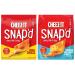 Cheez-It Snap'd Cheese Cracker Chips Variety Pack 7.5 Ounce (Pack of 3) - Bulk Thin Crisps Lunch Snacks - Buy Online on SooperMarket.com