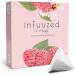 720 DGree "infuuzed" taste raspberry - 20 bags at least 10 liters - without added sugar no calories - of course delicious for your drinking bottle: the drinks alternative to iced tea lemonade syrup raspberry 60 g (1 Pack)