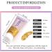 AKARY White Mermaid Scale Glitter Gel - Long-Lasting Holographic Chunky Glitter for Body, Hair, Face, Nails, Eyes - Fairy Costume Makeup for Women - Buy Online on SooperMarket.com