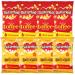 Popcorn Bundle with Butterkist Delicious Sweet & Salty Popcorn 6x12g x4 and Crunchy Toffee Popcorn 6x20g x4 (8 Pack)