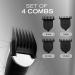 Corioliss Hair Beard Trimmer 265 for Men Professional Cordless Rechargeable Unique Touch Start System - Buy Online on SooperMarket.com