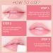 Lip Sleeping Mask Lip Balm Lip Oil Plant Moisurizing Lip Mask Lip Plumper Care Day Night Repair Lip Moisturiser for Dry Chapped Peeling Cracked Lips Fades Lip Lines Lipstick Primer - Buy Online on SooperMarket.com