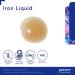 Pure Encapsulations - Iron liquid - Hypoallergenic Supplement Supports Hemoglobin and Myoglobin Function* - 120 ml Liquid - Buy Online on SooperMarket.com