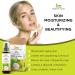 Organic Veda Moringa Face Oil with Neem & Turmeric - 100% Pure Cold Pressed Moisturizer for Face Hair & Skin | Natural Glow Oil - 3.4 oz - Buy Online on SooperMarket.com