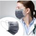 BlueEagle 4-Ply Individually Wrapped Disposable Adult Face Masks - 50 Pcs | Activated Carbon Filter | Large Fit | Charcoal Black Color - Buy Online on SooperMarket.com