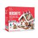 Hershey's Build Your Own Chocolate Holiday Gingerbread House Kit - 34.4 oz