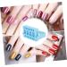 Healeved 16 Manicure Organizer Manicure Drill Bits Holder Nail Tools Nail Drill Stand Holder Nail Drill Bits Holder Grinding Head Holder Electric Tool Acrylic Electrical Tools To Rotate - Buy Online on SooperMarket.com