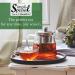 Rose Earl Grey Naturally Flavoured Black Loose Leaf Tea by Simpli-Special for Hot or Iced Tea (100g in Resealable Pouch) - Buy Online on SooperMarket.com