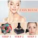 Air Cushion CC Cream Mushroom Head Foundation BB Cream Foundation Makeup Moisturizing CC Cream Liquid Foundation Lasting Matte Concealer Foundation Even Skin Tone Suitable for All Skin(Natural) Difu a - Buy Online on SooperMarket.com