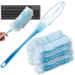 8 PCS Duster Refill Microfibre Dusters Refills Electrostatic Adsorption Dusting Tools with 1 Handle Duster Disposable Replacement Dusters for Cleaning Home Office Furniture Dusters for Clean - Buy Online on SooperMarket.com