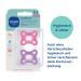 MAM Comfort Pacifiers Set of 2 | Premature & Newborn Friendly | 100% Silicone Soft Skin | 0-3 Months | Pink | International Shipping Available - Buy Online on SooperMarket.com