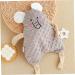 Shop Cabilock Baby Comfort Towel & Soothing Toys for Newborns | Calming Gray Doll 30x15cm | International Shipping Available - Buy Online on SooperMarket.com