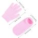 Dacvgog Moisturizing Gloves Set Care Heel Moisturizer Treatment Soft and Cotton for Hard and Cracked Skin - Buy Online on SooperMarket.com