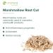 Mimea Marshmallow Root Cut | 1kg | Quality Ingredients | Herbal Remedy | Natural | No Additives | Tea Infusion - Buy Online on SooperMarket.com
