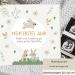 Huborns Baby Album: 50+ Page Memory Book for First Year - Perfect Gift for Baby Showers - Glue Photos & Labels - International Shipping Available - Buy Online on SooperMarket.com