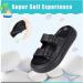 Sistke Children's Flip-Flop Slippers | Summer Bathing & Shower Slides for Girls | Black 27/28 EU Beach Sandals - Buy Online on SooperMarket.com