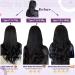 Buy Laavoo Clip In Extensions | Real Hair 70g 30cm Auburn Brown - Smooth & Stylish Red-Brown Clip-Ins - Buy Online on SooperMarket.com