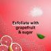 Suave Essentials Grapefruit Sugar Body Wash for Women - Gentle Exfoliation, Paraben-Free, Cruelty-Free - 15 oz - Buy Online on SooperMarket.com