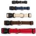 Lonto Soft Padded Dog Collar - Durable Nylon Size S 360 Reflective Click Closure Metal Ring - Beige - Buy Online on SooperMarket.com