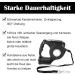 5m Dog Leash with LED Flashlight | 360 Tangle-Free Roller Leash for Dogs up to 25kg | Includes Bag Dispenser | International Shipping Available - Buy Online on SooperMarket.com