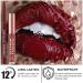 KIMIEYE 12Pcs Lip Liner and Lipstick Set - Waterproof Velvety Matte Lipstick Gift Kit for Women (SET A) - Buy Online on SooperMarket.com